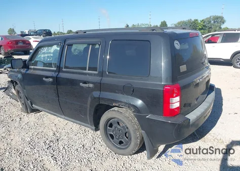 2008 Jeep Patriot Sport z USA, uszkodzony, nr VIN 1J8FT28W58D676088